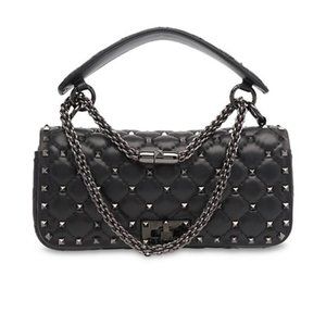 Valentino GaravaniRockstud Spike Quilted Leather Shoulder Bag3.9 out of 5 Custom